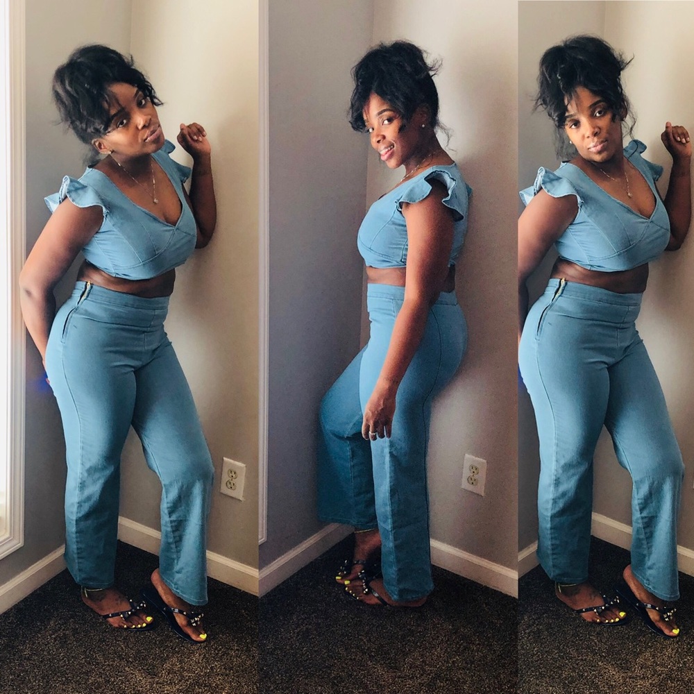 School Dayz Denim Set